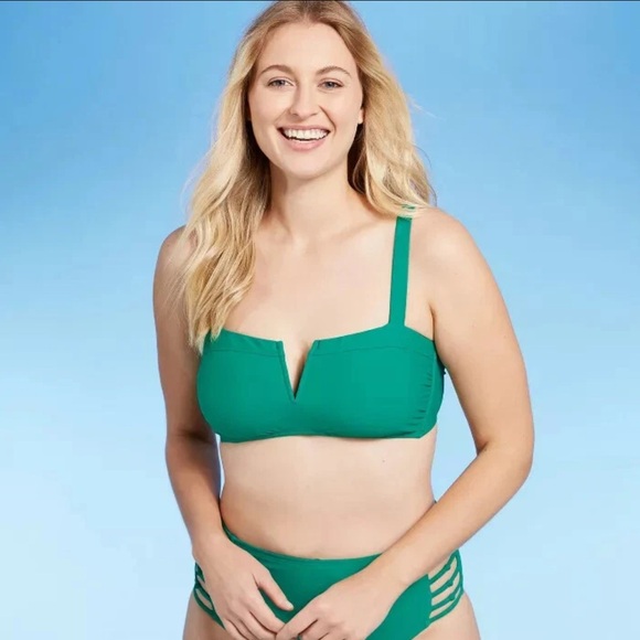 Shade & Shore Bikini swimsuit 2 piece Set - Picture 2 of 16